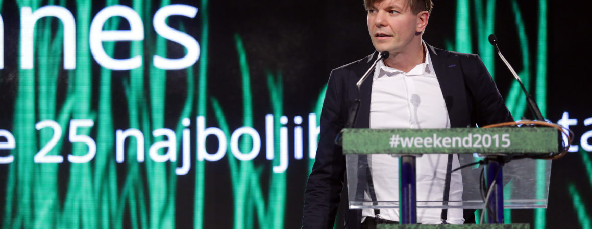 25.09.2014., Rovinj - Weekend Media Festival 2015. Balcannes, predstavljanje 25 najboljih projekata.
Photo: Borna Filic/PIXSELL